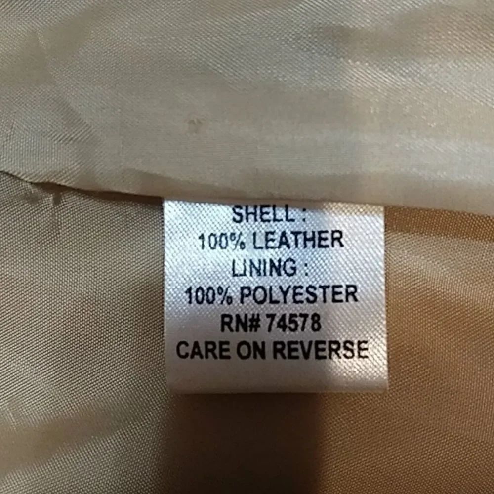Cache leather jacket   - Picture 8 of 8
